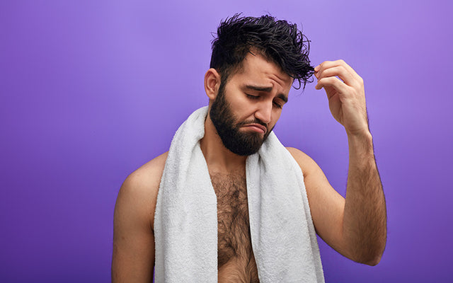 6 Easy Ways For Men To Treat Dry Hair