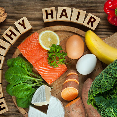 8 Foods That Cause Hair Loss
