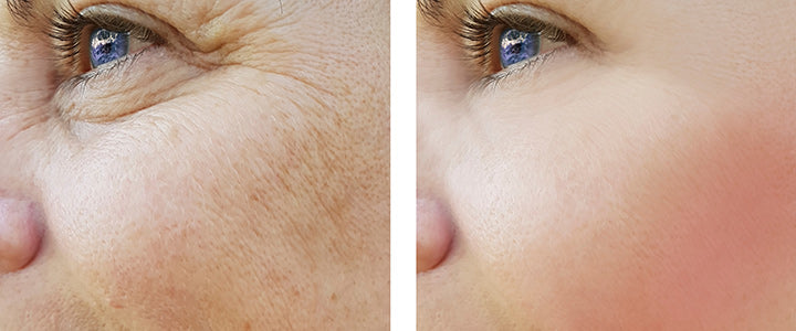 This 'second skin' goes on over your real skin to smooth wrinkles