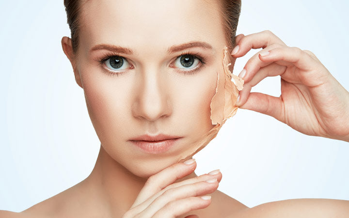 Peeling Skin on Face: Common Causes and Treatment Options –
