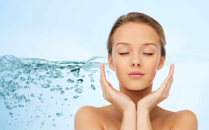 Rehydrate for better skin health