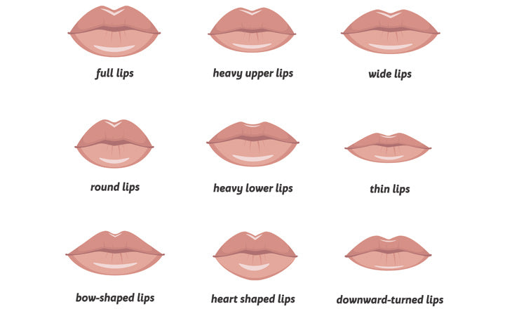 7 Different Types Of Lips + Ways To Make Them Look Flawless – SkinKraft 7 Different Types Of Lips + Ways To Make Them Look Flawless – SkinKraft