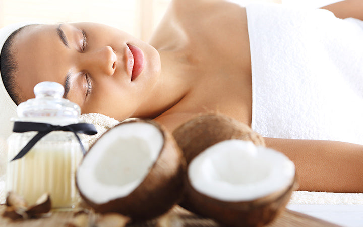 Coconut Oil for Skin  Applying Coconut Oil On Face – Anveshan