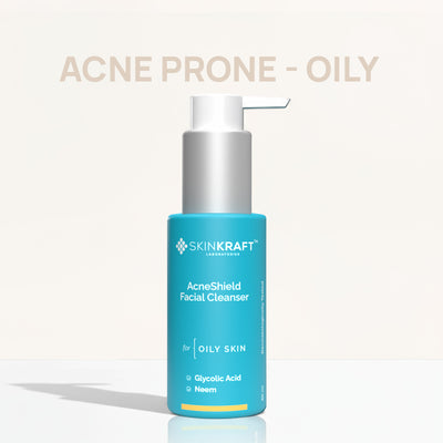 Acne Shield Facial Cleanser For Oily Skin