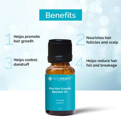 Pro Hair Growth Booster Oil