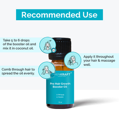 Pro Hair Growth Booster Oil