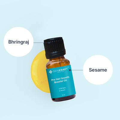 Pro Hair Growth Booster Oil