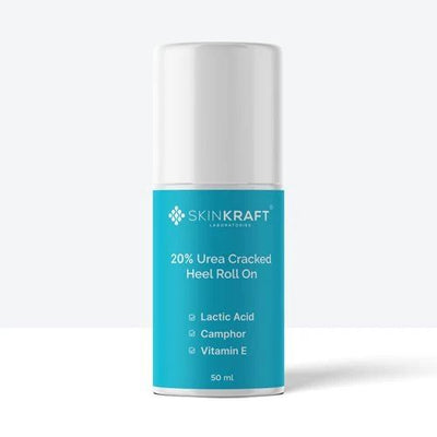 20% Urea Cracked Heel Roll-On