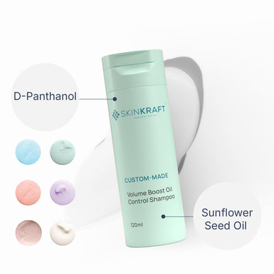 Volume Boost Oil-Control Shampoo