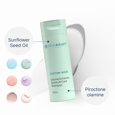 Volume Enhance Dandruff Care Shampoo