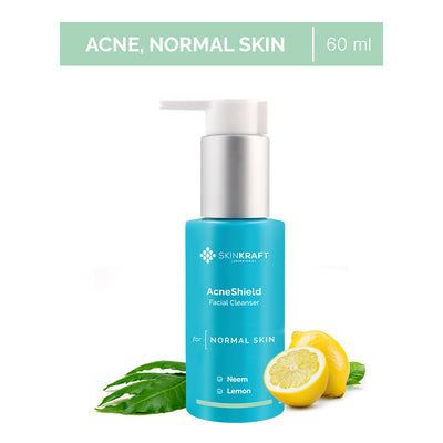 AcneShield Facial Cleanser For Normal SKin