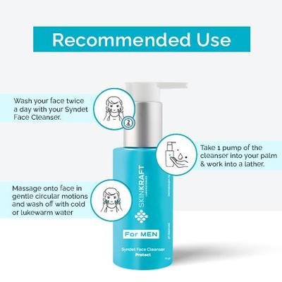 Syndet Face Cleanser For Men