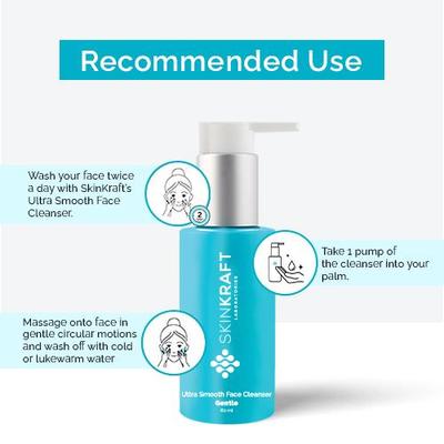 Ultra Smooth Face Cleanser For Women