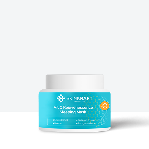 Vit C Rejuvenescence Sleeping Mask SkinKraft