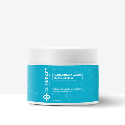 Alpha Arbutin Gleam On Facial Mask