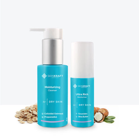 Ultra Hydrating Combo For Dry Skin
