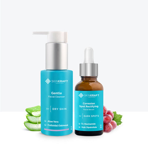 Spot Rectifying Combo For Dry Skin