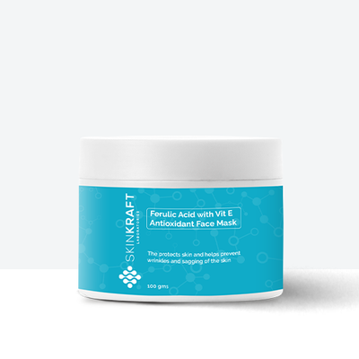 Ferulic Acid with Vit E Antioxidant Face Mask