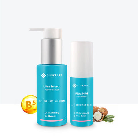 Ultra Moisturizing Combo For Sensitive Skin