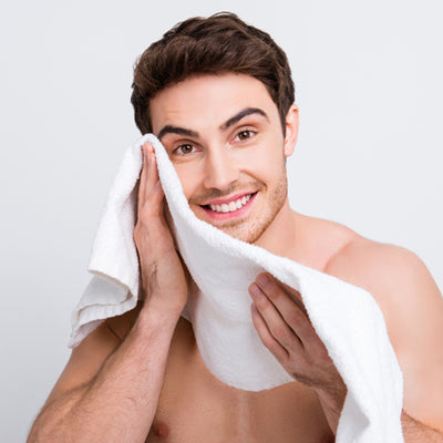 15 Steps For Men To Get Clear Skin!