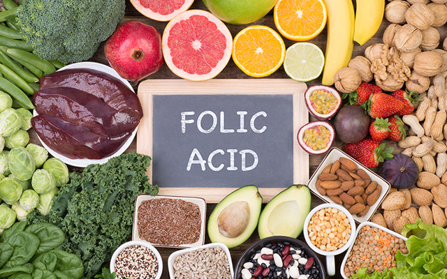 Folic Acid: A Nutrient That Can Boost Your Hair Growth – SkinKraft