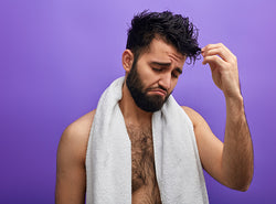 6 Easy Ways For Men To Treat Dry Hair