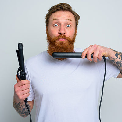 10 Easy Ways To Straighten Your Beard
