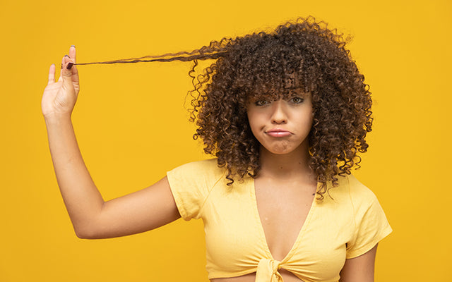 Why is your Curly Hair so Dry & How can you Fix it?