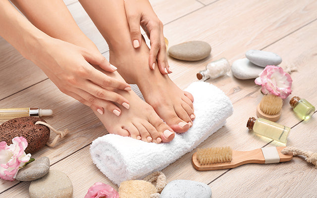 4 Essential Foot Care Tips You Need To Know – SkinKraft