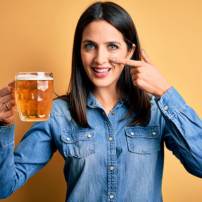Alcohol And Acne: Can Drinking Cause Breakouts?