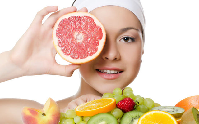 which is best food for glowing skincare and face?
