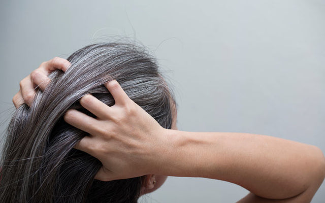 Grey Hair in Teens? Here's What You Can Do