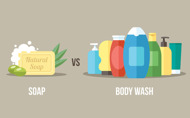 What is the difference between our All Natural & Ultra Formula Soap? 