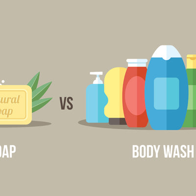 Shower Gel, Body Wash Or Bar Soap: Which Is Best For Your Skin?