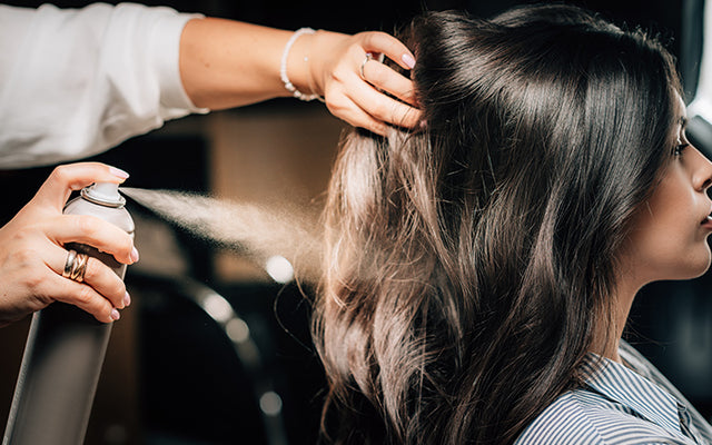 What Is The Difference Between Hair Spray And Finishing Spray? – SkinKraft