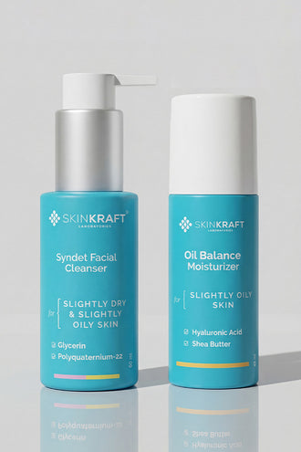 Clarifying Barrier Combo With 0.02% Hyaluronic Acid and 15% Glycerin For Oily Skin