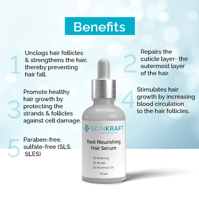 SkinKraft Root Nourishing Hair Serum