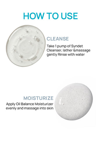 Clarifying Barrier Combo With 0.02% Hyaluronic Acid and 15% Glycerin For Oily Skin