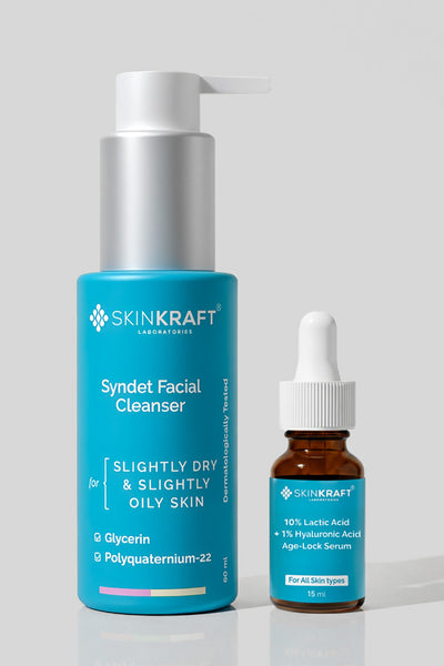 Age-Lock Regimen With Serum & Cleanser