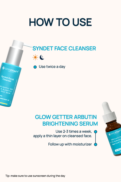 Age-Lock Regimen With Serum & Cleanser