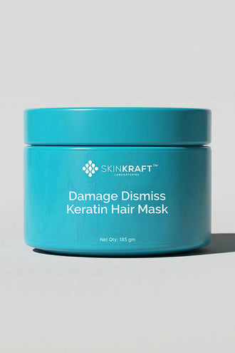 Damage Dismiss Keratin Hair Mask With 1% Wheat Germ Oil & 0.15% Quinoa