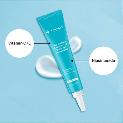 Niacinamide & Vitamin C+E Under Eye Recovery Gel