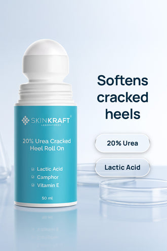 20% Urea Cracked Heel Roll-On With 20% Urea & Lactic Acid