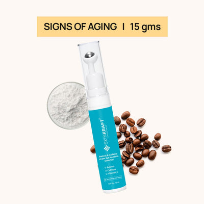 Retinol & Caffeine Under Eye Youthful Glow Gel