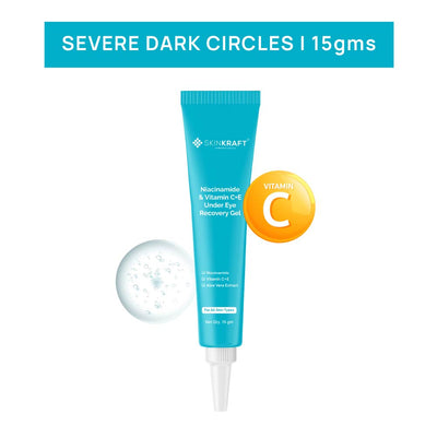 Niacinamide & Vitamin C+E Under Eye Recovery Gel