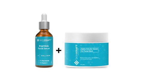 Bright Side Serum + Alpha Arbutin