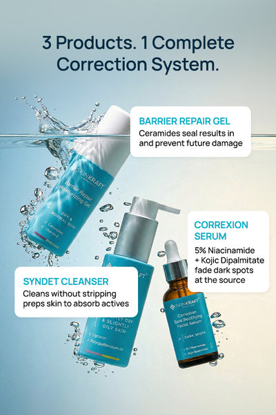 Syndet + Correxion + Barrier Repair