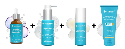Syndet + Correxion + Barrier Repair + Ultra Matte