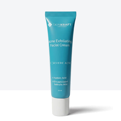Acne Exfoliating Facial Cream