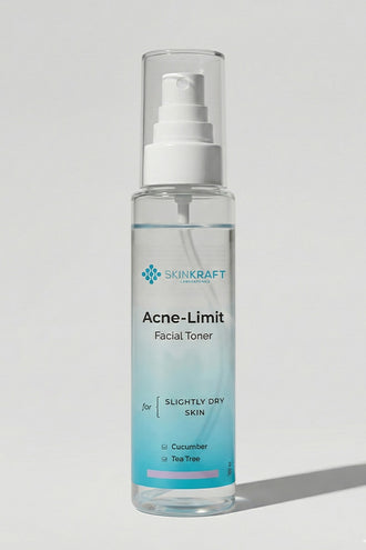 Acne-Limit Facial Toner With 0.1% Cucumber Extract & 0.1% Tea Tree Extract